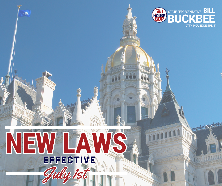 New Laws Effective July 1, 2026